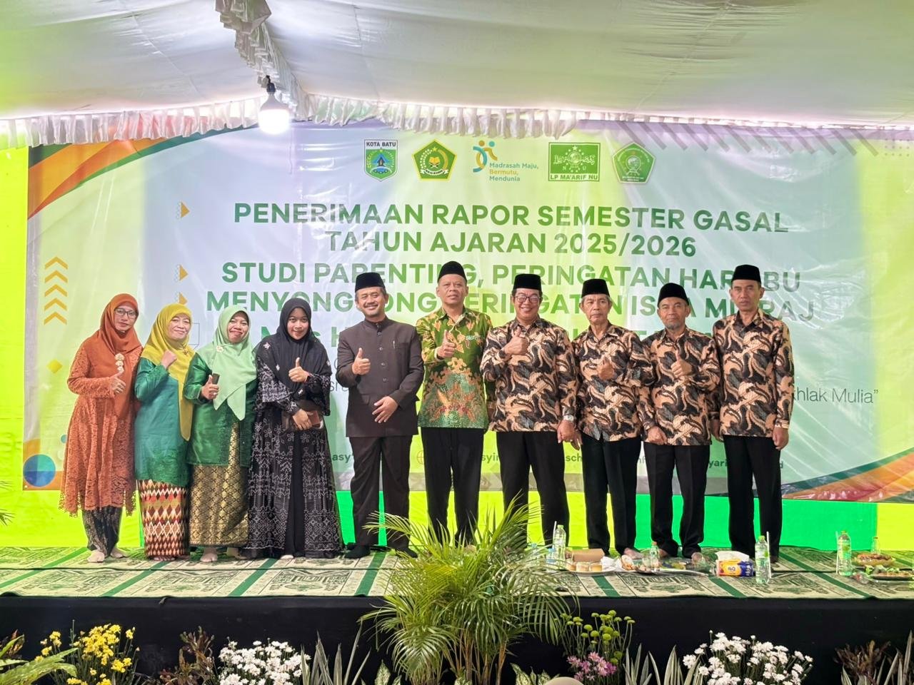 Mempererat Sinergi, Mengukir Budi: Empat Agenda Besar dalam Satu Langkah di MTs Hasyim Asy'ari