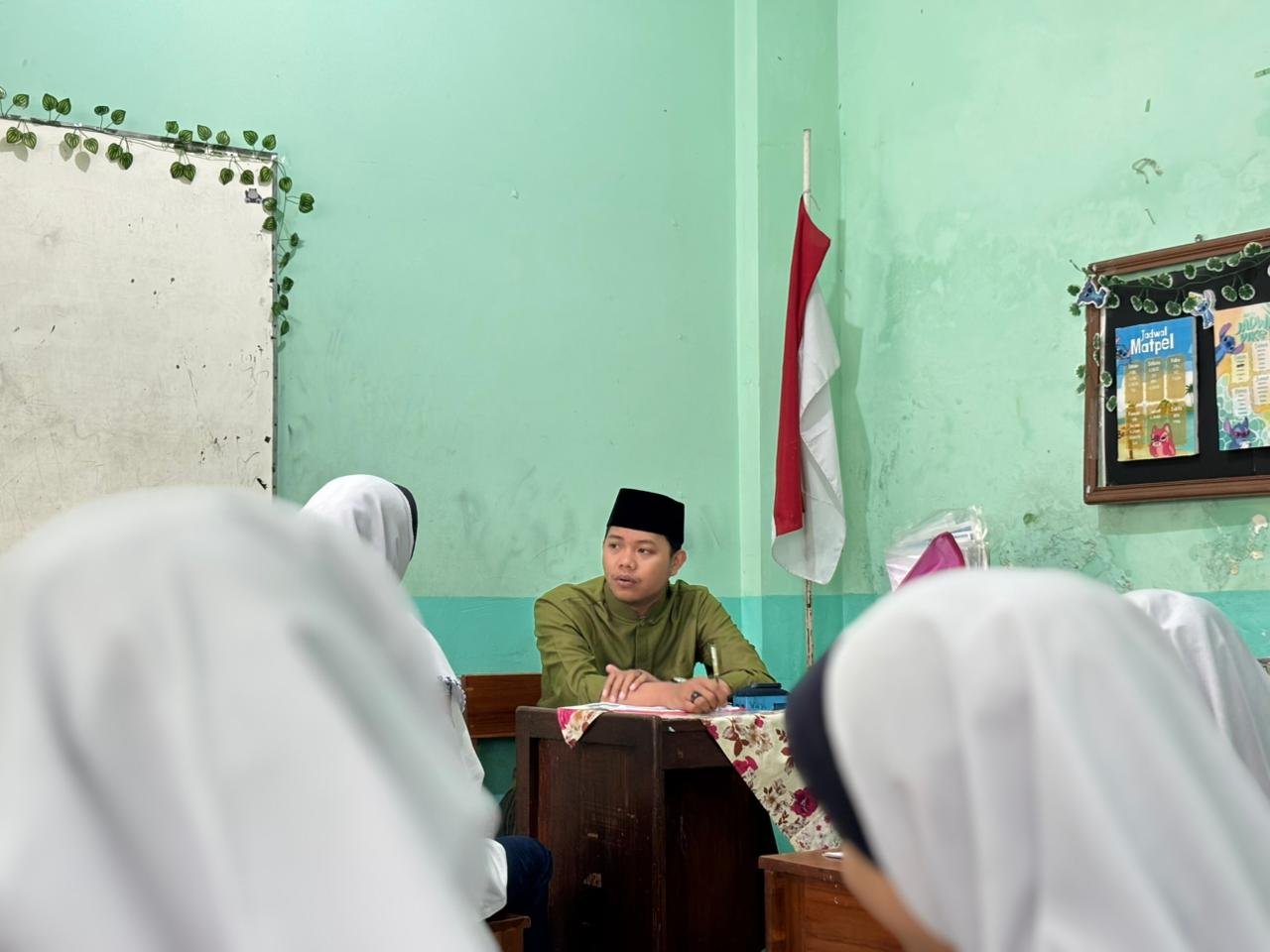 Gema Al-Qur'an Kembali Melantun: Program BBQ dan Tahfidz MTs Hasyim Asy’ari Dimulai